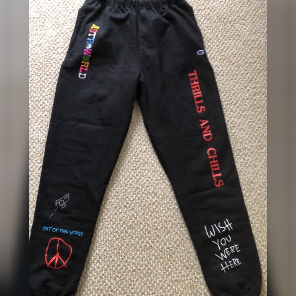 Travis Scott Astroworld Sweatpants